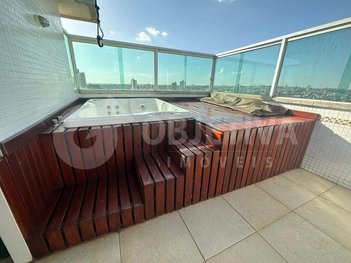 apartment em Rua Benjamin Constant, Nossa Senhora Aparecida - Uberlândia - MG