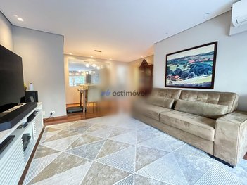 apartment em Rua Antônio de Macedo Soares, Campo Belo - São Paulo - SP