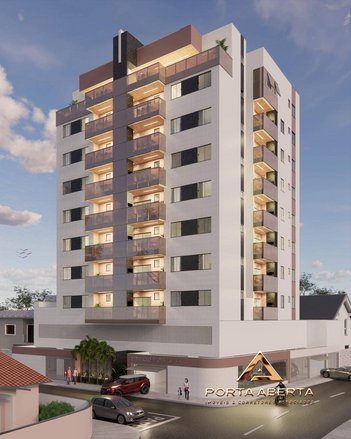 apartment em Rua Macabeus, Canaã - Ipatinga - MG