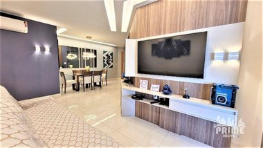 apartment em Avenida Marechal Maurício José Cardoso, Canto do Forte - Praia Grande - SP