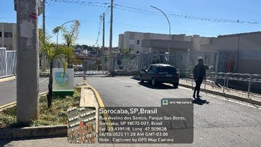 apartment em Rua Avelino dos Santos, Parque São Bento - Sorocaba - SP