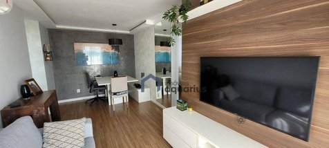 apartment em Rua José Maria Monteiro, Vila Zizinha - São José dos Campos - SP