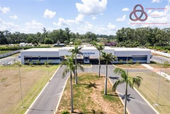 land_lot em Avenida 100, Thermas de Santa Bárbara - Águas de Santa Bárbara - SP