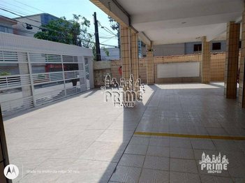 apartment em Rua Oceânica Amábile, Ocian - Praia Grande - SP