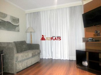 apartment em Rua Alvorada, Vila Olímpia - São Paulo - SP