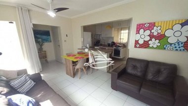 apartment em Rua Abdala Daiggi, Enseada - Guarujá - SP