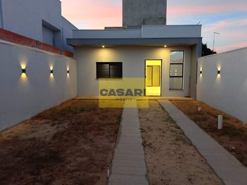 house em Rua José Nunes, Residencial Céu Azul - Boituva - SP