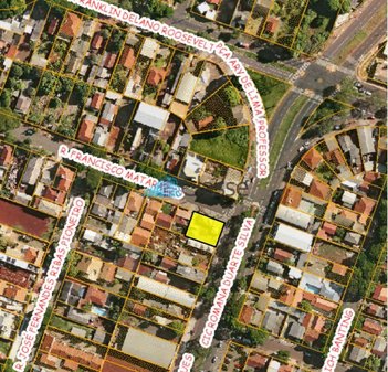 land_lot em Avenida Pedro Taques, Jardim Alvorada - Maringá - PR