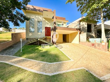 house em Alameda Saint Michel, Condominio Ville de France - Itatiba - SP