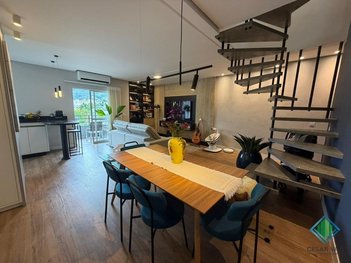 apartment em Rua do Amor-perfeito, Pedra Branca - Palhoça - SC