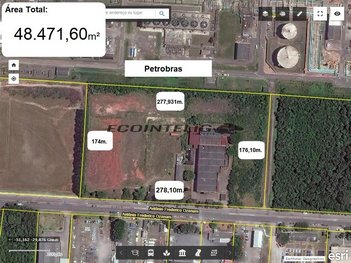 commercial_building em Avenida Antonio Frederico Ozanam, São José - Canoas - RS