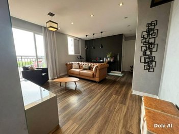 apartment em Rua Lupércio de Miranda, Campestre - Santo André - SP