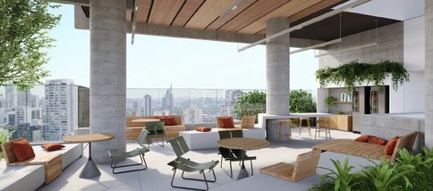apartment em Avenida Pedroso de Morais, Pinheiros - São Paulo - SP