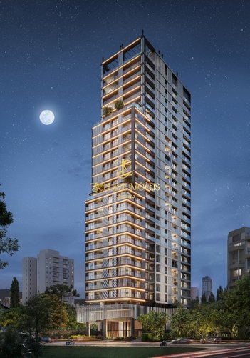 apartment em Rua Otto Boehm, América - Joinville - SC