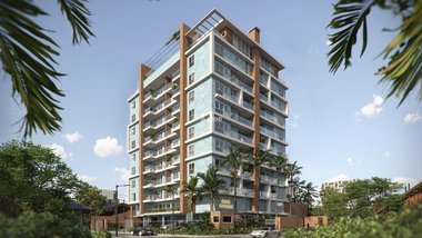 apartment em Rua José Bonifácio, Centro - Guaratuba - PR