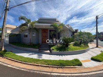 house em Avenida José da Silva Sé, Condomínio Residencial Parque da Liberdade I - São José do Rio Preto - SP