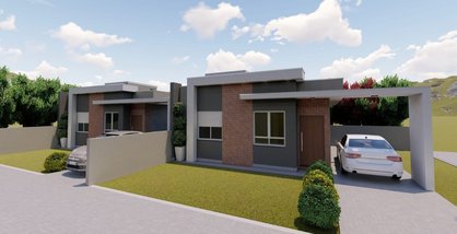 house em Rua Guerreiro Lima, Santa Catarina - Sapucaia do Sul - RS