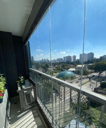 apartment em Avenida Adolfo Pinheiro, Santo Amaro - São Paulo - SP