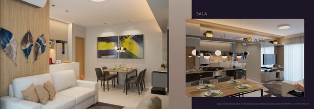 apartment em QI 12, Setor Industrial (Taguatinga) - Brasília - DF