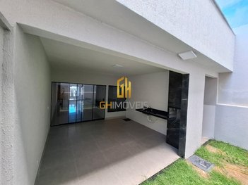 house em Rua AB14, Residencial Alice Barbosa I - Goiânia - GO