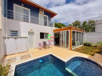 house em Avenida Flamengo, Bosque - Vinhedo - SP