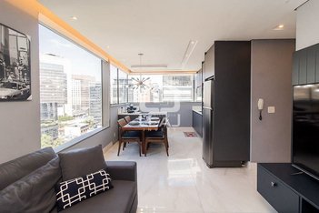 apartment em Rua Coronel Joaquim Ferreira Lobo, Vila Nova Conceição - São Paulo - SP