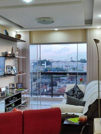 apartment em Rua Professor Ferreira Paulino, Vila Augusta - Guarulhos - SP