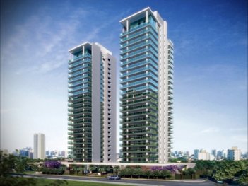 apartment em Avenida Jurucê, Indianópolis - São Paulo - SP