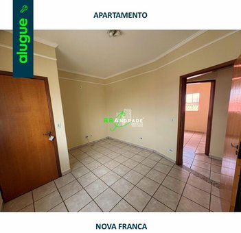 apartment em Rua Ana Aguilar, Parque Dom Pedro I - Franca - SP