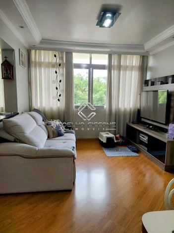 apartment em Avenida São João Batista, Rudge Ramos - São Bernardo do Campo - SP