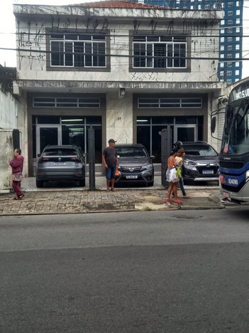 commercial_building em Rua Benjamin Constant, Centro - São Vicente - SP