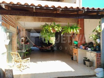 house em Rua das Bromélias, Cidade Jardim - Uberlândia - MG