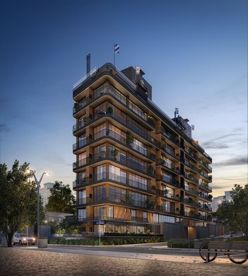 apartment em Rua Juvêncio Tavares do Amaral, Cabeçudas - Itajaí - SC