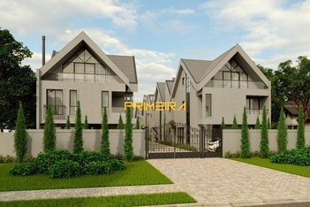 house em Rua Eurípedes Garcez do Nascimento, Ahú - Curitiba - PR