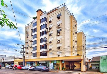 apartment em Rua Júlio de Castilhos, Centro - Venâncio Aires - RS