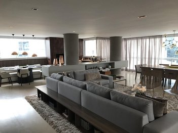 apartment em Rua Helena, Vila Olímpia - São Paulo - SP