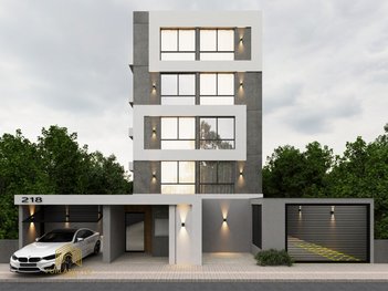 apartment em Rua Gastão Vidigal, Bucarein - Joinville - SC