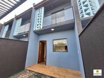 house em Rua Antônio de Oliveira, Paranaguamirim - Joinville - SC