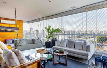 apartment em Rua Arizona, Cidade Monções - São Paulo - SP