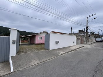 house em Rua Afonso Baseggio, Jardim Janaína - Biguaçu - SC