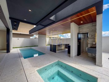 apartment em Avenida Seme Simão, Jardim Sul - Uberlândia - MG