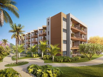 apartment em Rua Lagoa das Rosas, Cumbuco - Caucaia - CE