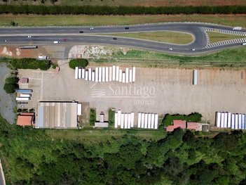 commercial_land_lot em Estrada Municipal Valêncio Calegari, Parque Santo Antônio (Nova Veneza) - Sumaré - SP