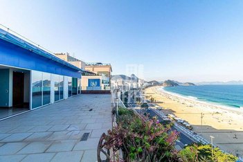 apartment em Avenida Atlântica, Copacabana - Rio de Janeiro - RJ