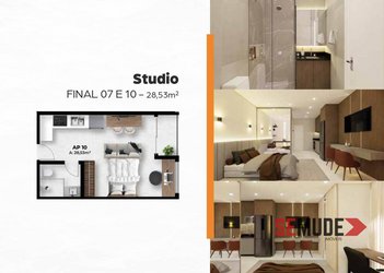 apartment em Rua Aldo Alves, Saco dos Limões - Florianópolis - SC