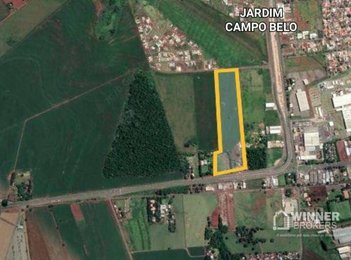 land_lot em Rodovia BR-376, Distrito de Iguatemi (Iguatemi) - Maringá - PR