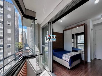 apartment em Rua das Margaridas, Jardim das Acácias - São Paulo - SP