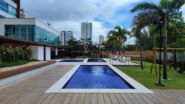 apartment em Rua Armando Dall'olio, Engenheiro Luciano Cavalcante - Fortaleza - CE