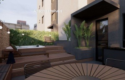 Apartamento com 3 quartos — São Bento, Belo Horizonte