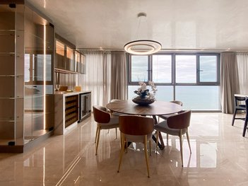 apartment em Avenida Atlântica, Centro - Balneário Camboriú - SC